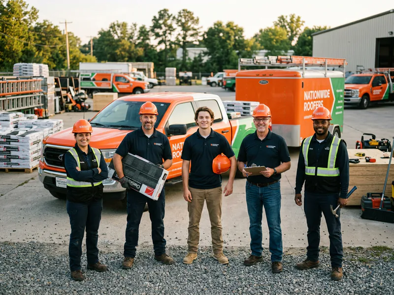 Natiowide Roofers - roof installation in Bethel Park near me